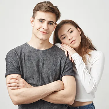 Maria and John